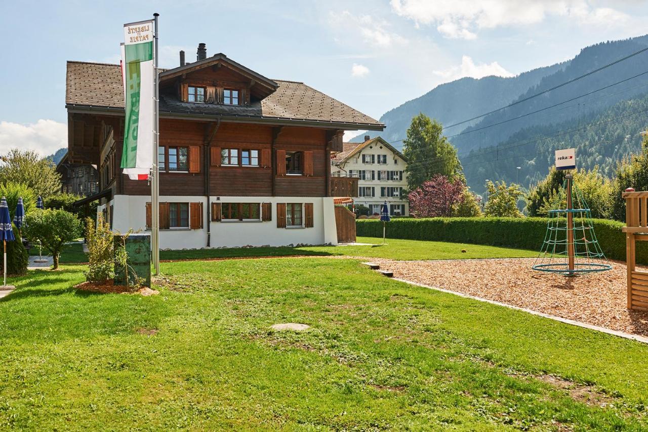 Reka-Ferienanlage Rougemont Exterior foto