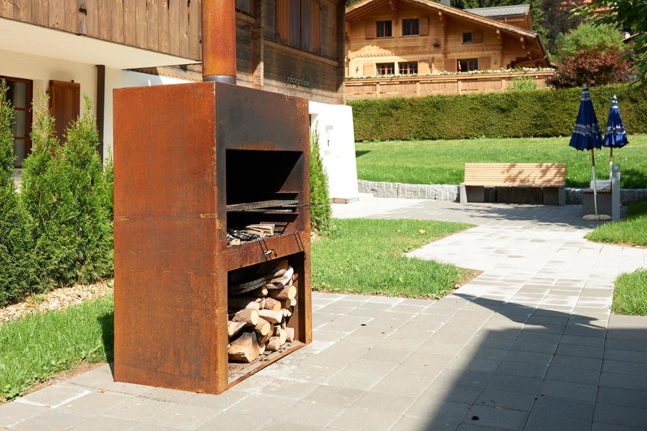 Reka-Ferienanlage Rougemont Exterior foto