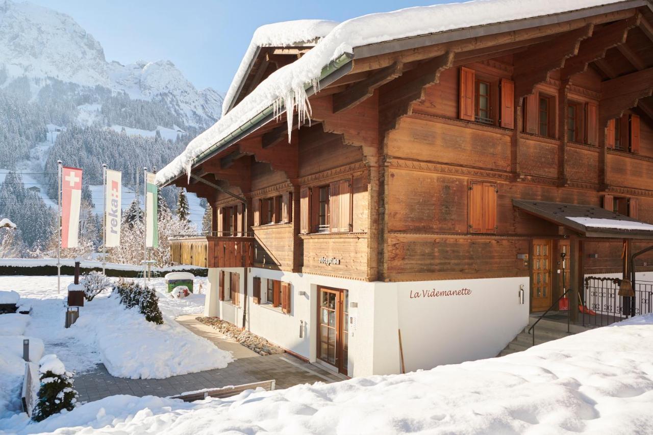 Reka-Ferienanlage Rougemont Exterior foto