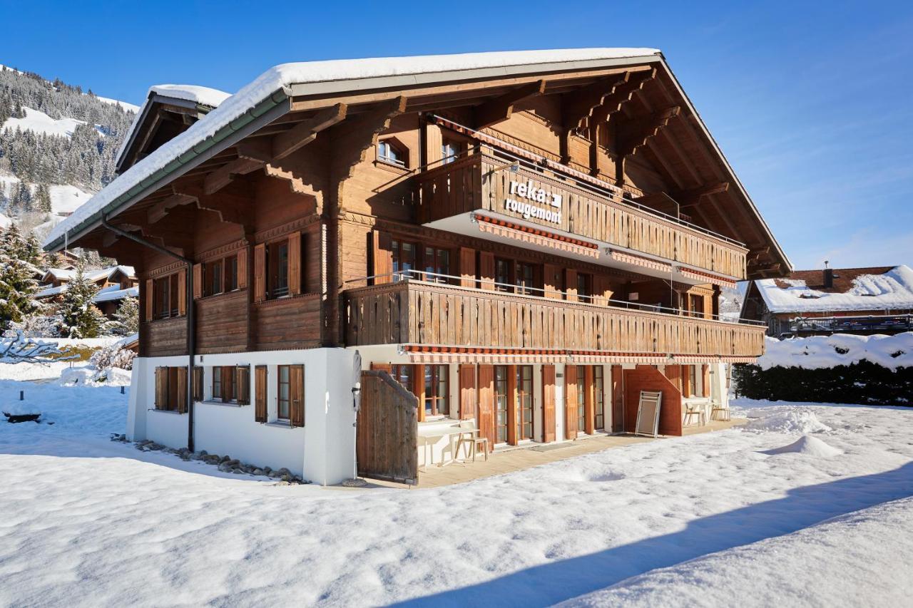 Reka-Ferienanlage Rougemont Exterior foto